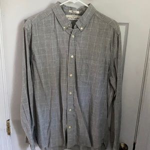 Men’s H&M large, regular gray long sleeve.